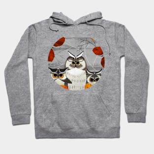 Moth Owls Hoodie